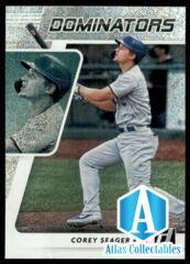 2021 Donruss Dominators Rapture #12 Corey Seager